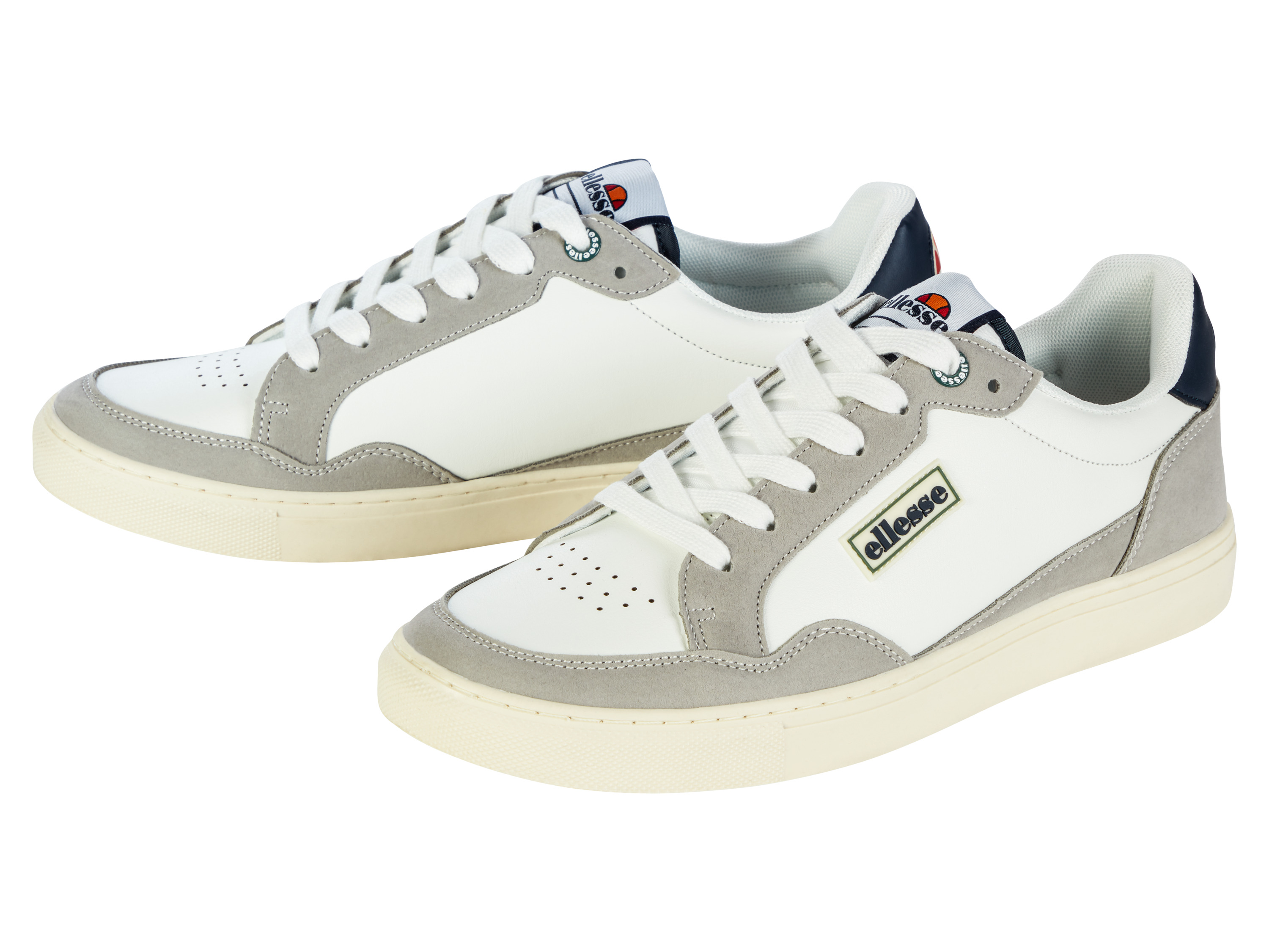 Ellesse Heren sneakers (43, White Plaster)