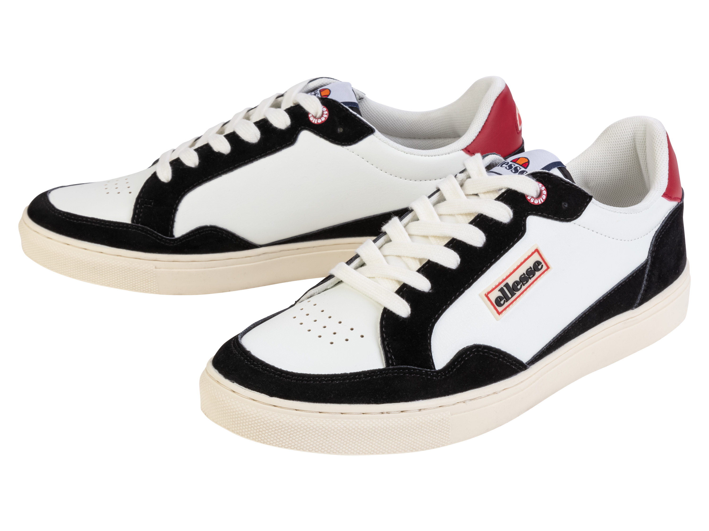 Ellesse Heren sneakers (46, White Black)