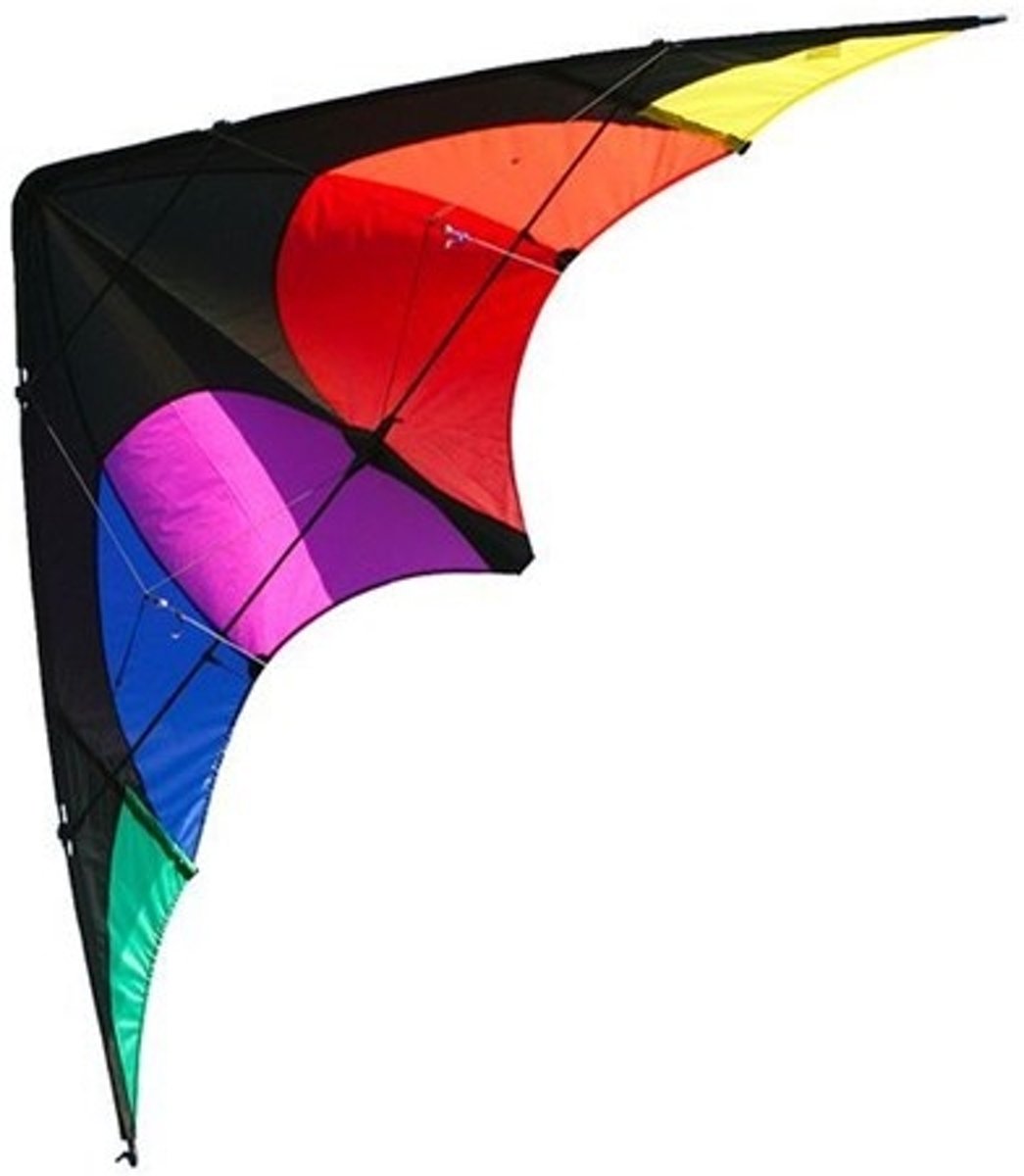 Elliot Delta Sport Rainbow Stunvlieger