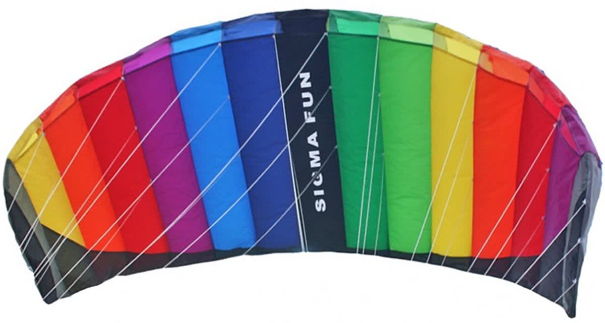 Elliot Sigma Fun Rainbow - Matrasvlieger - 165cm spanwijdte