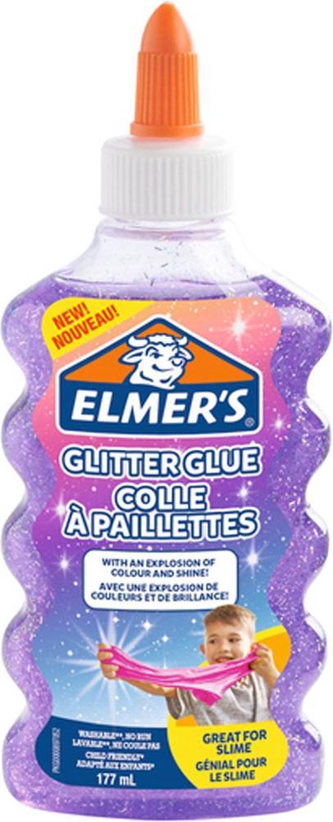 Elmer’s Paarse Glitter Glue – 177 ml