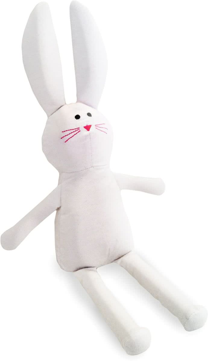   - Knuffel - Bunny Angel Lace - Wit