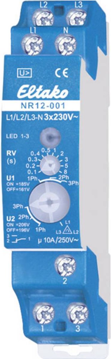 Eltako NR12-001-3x230V Netbewaking