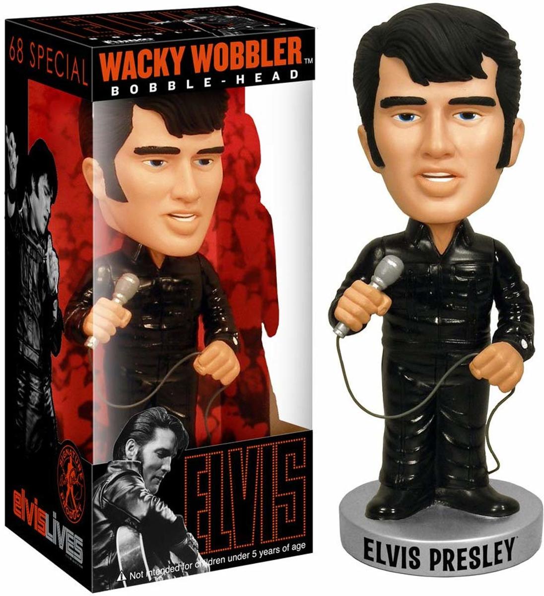 Wacky Wobbler Elvis Black Suit