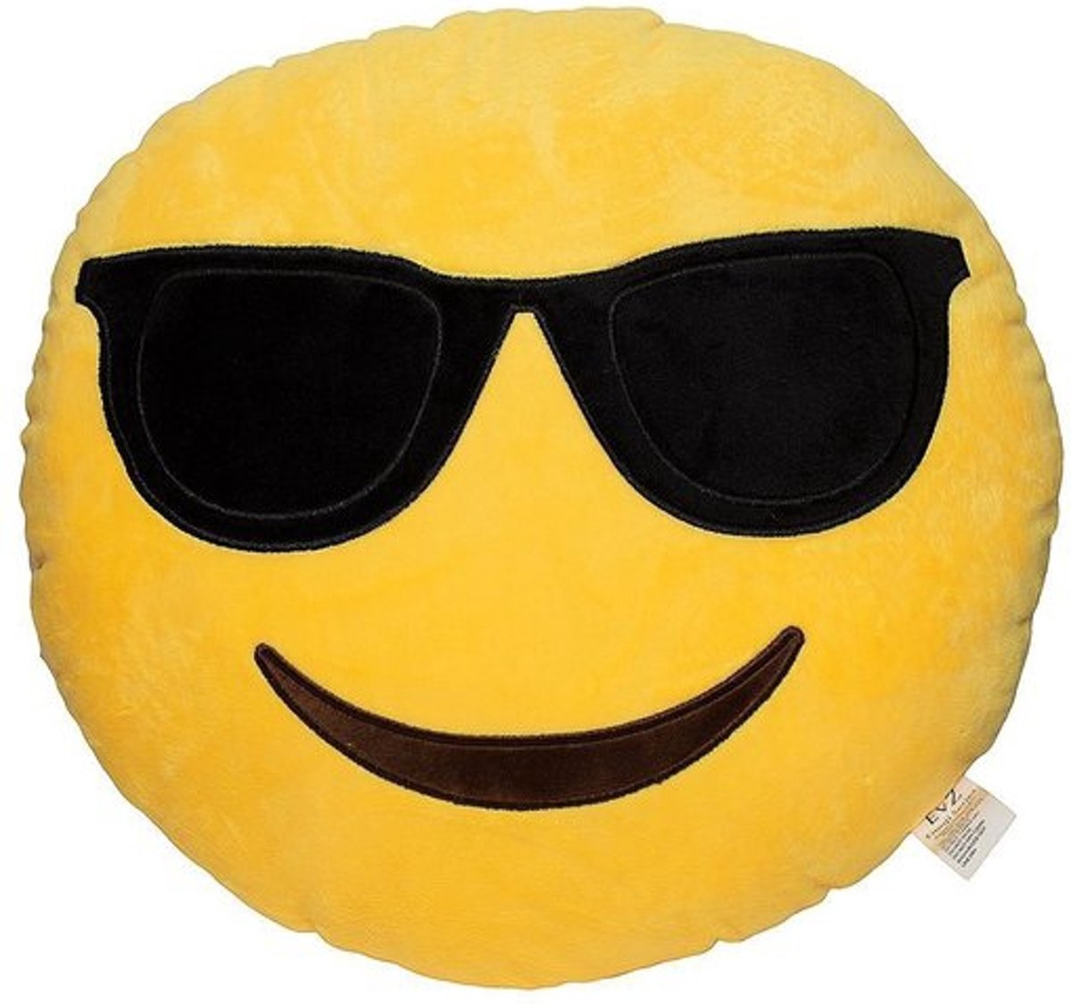 Emoji Emoticon Smiley kussen zonnebril