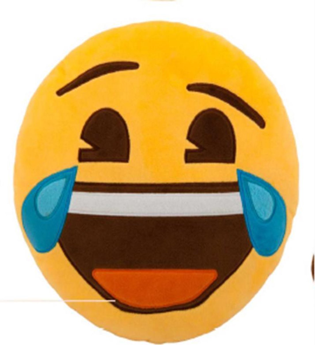 emoji Kussen Emotie Kussen Lach Emotion Emoji Laugh