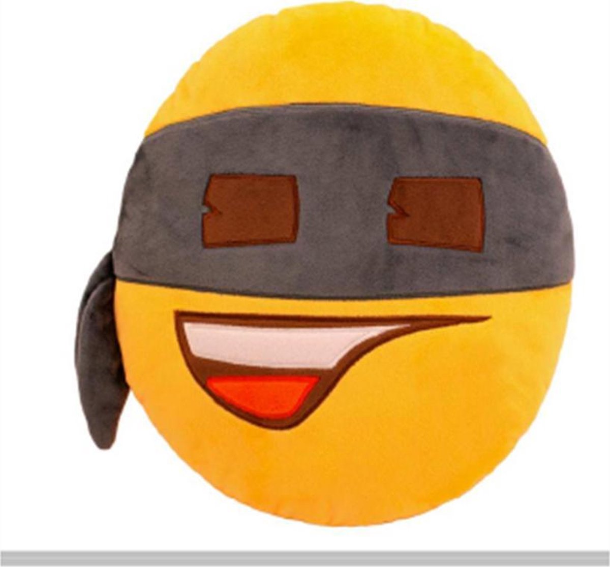 emoji Kussen Emotie Kussen Ninja Emotion Emoji