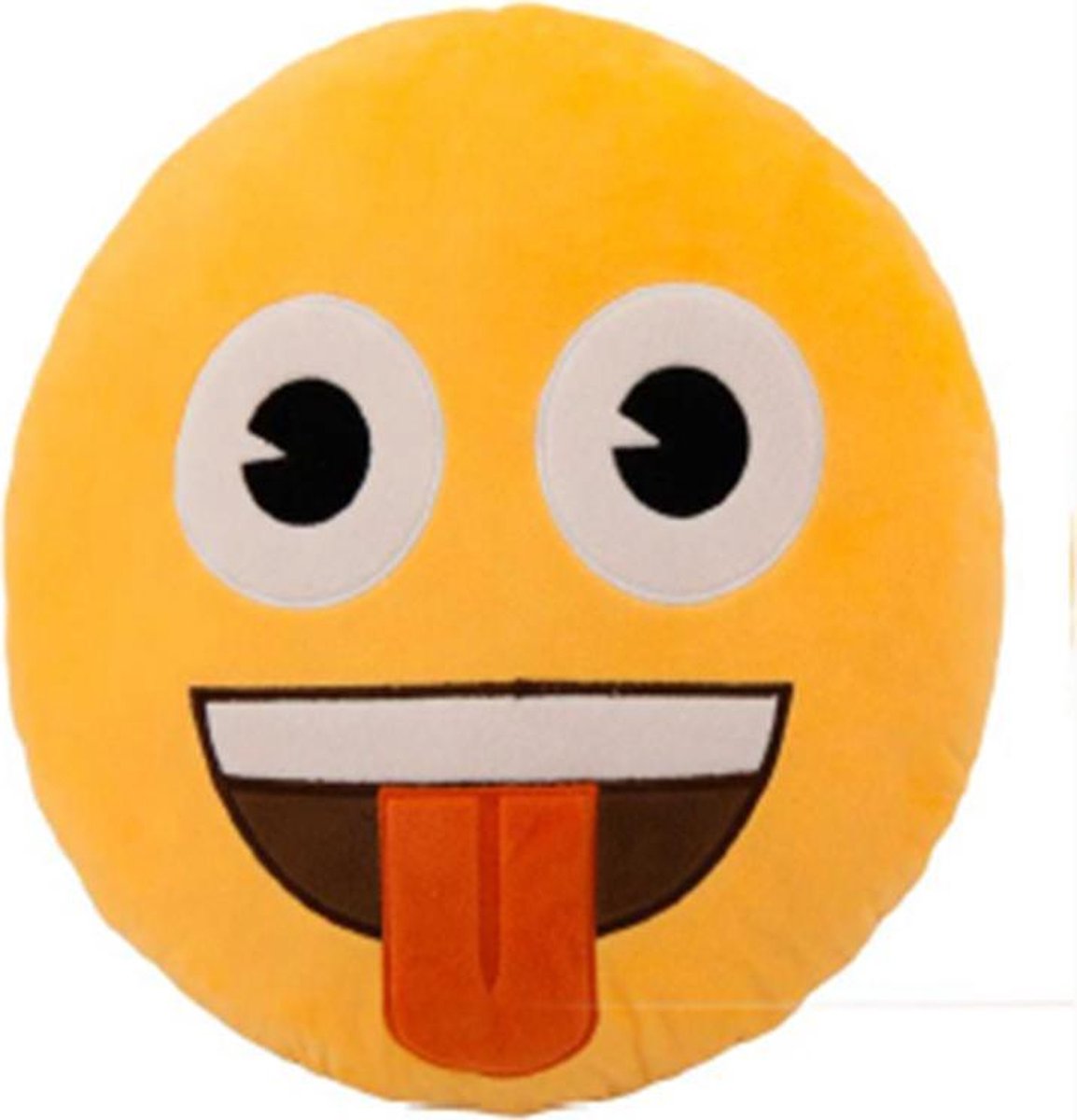 emoji Kussen Emotie Kussen Tong Emotion Emoji