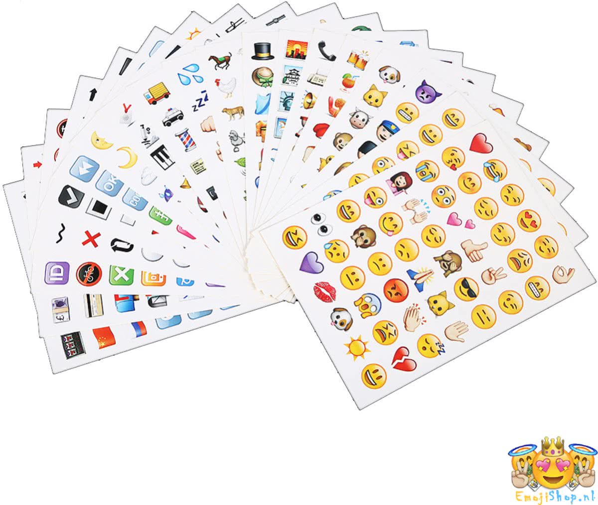 Emoji Stickers IOS 9.1 - Meer dan 1300 Whatsapp Emoji Stickers