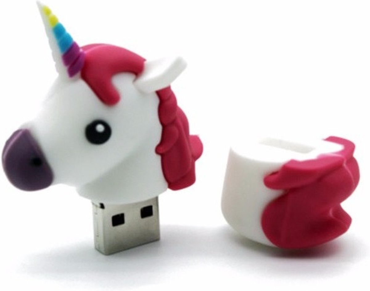 Unicorn USB Stick 32gb - Unicorn Emoji design