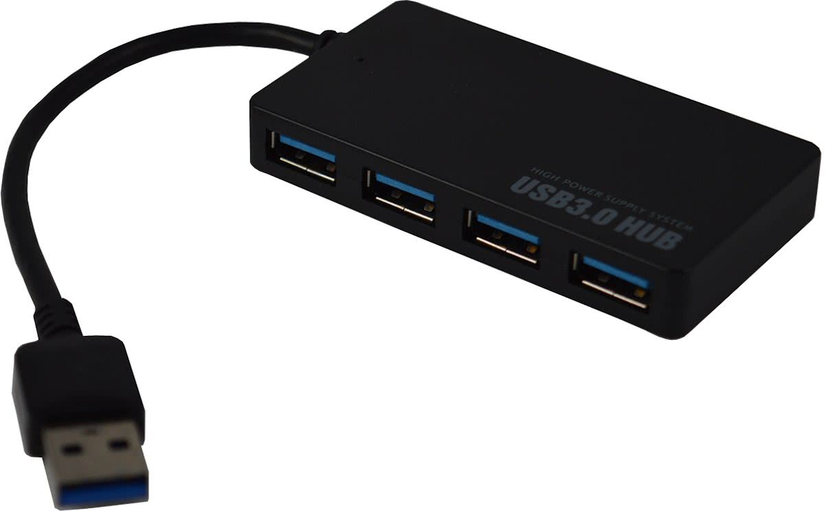 4 poorts Ultra-Thin Design USB 3.0 HUB 5Gbps