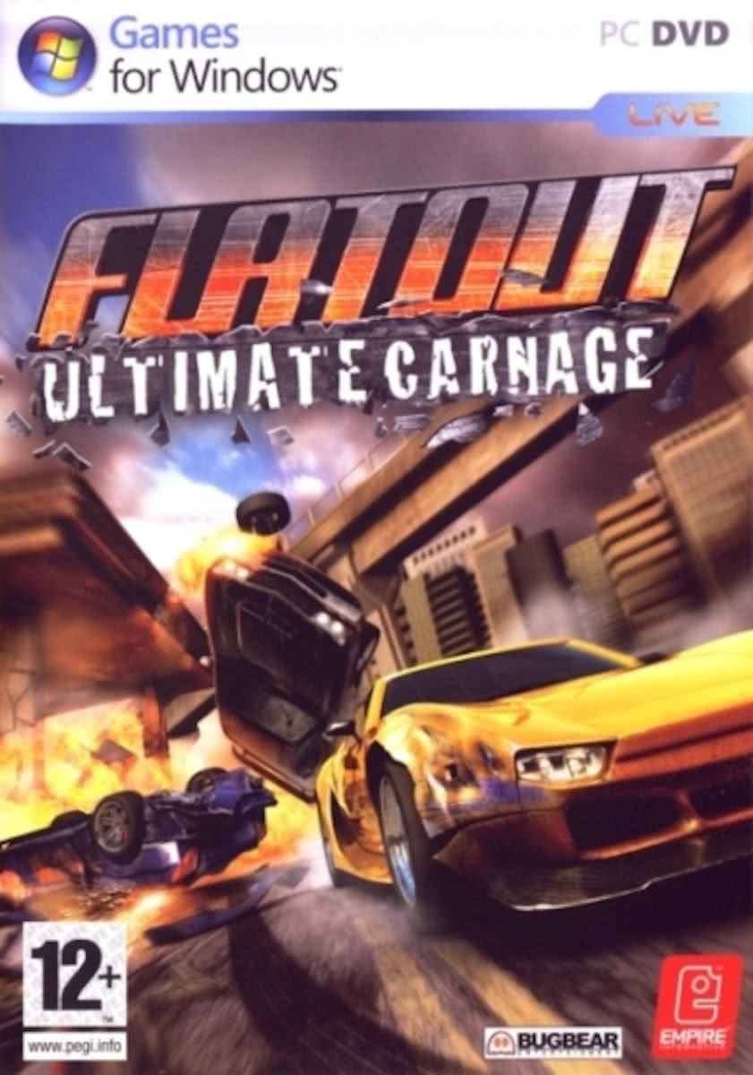 Flatout - Ultimate Carnage - Windows