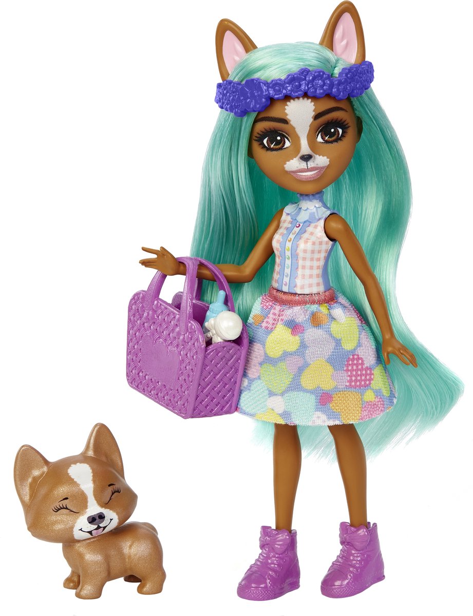 Enchantimals Baby’s Beste Vriendjes Crizia Corgi - Pop