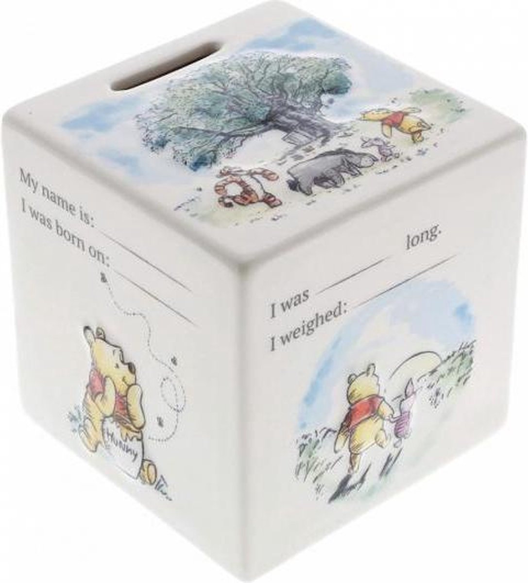 Winnie The Pooh Money Bank