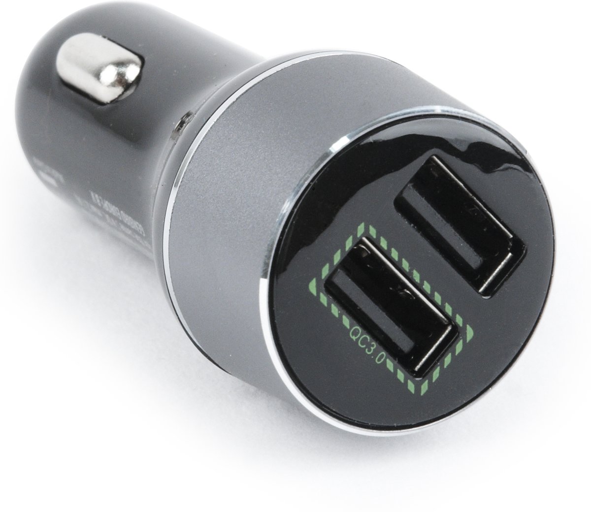 Energenie Dubbele USB autolader met Quick Charge 3.0 - 5A