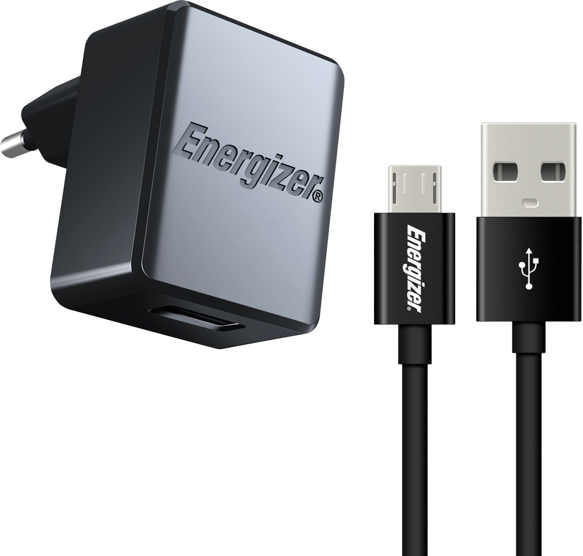 Energizer Universele Usb-oplader 1a Met Micro Usb-kabel