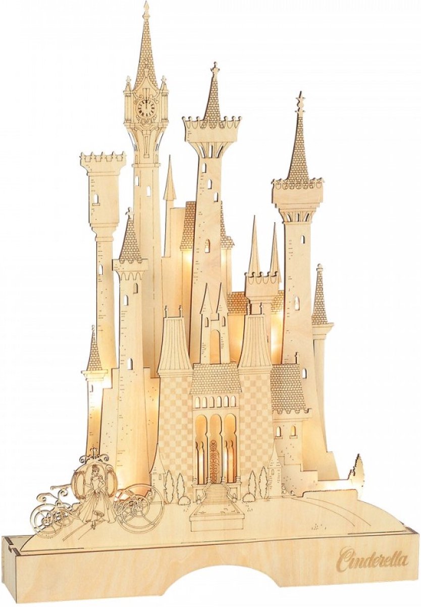 ENESCO - Disney Cinderella Illuminated Castle