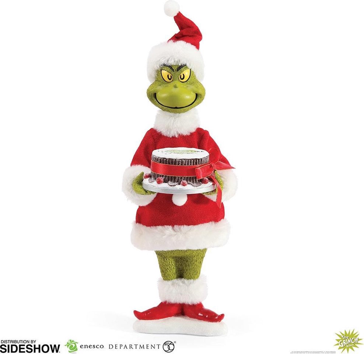 enesco The Grinch: Grinch Fruitcake