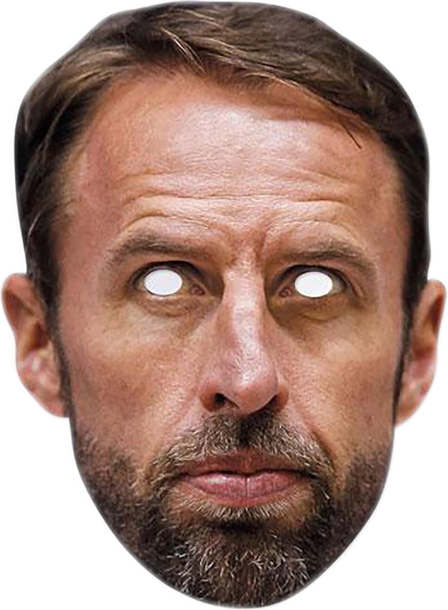 England FA Gareth Southgate Mask (Multicoloured)