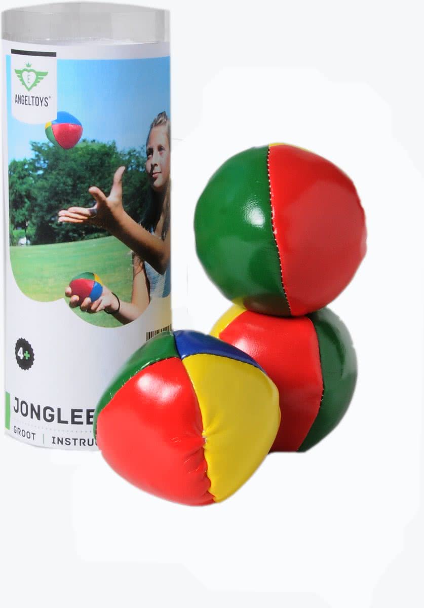 Angel Toys Jongleerballen In Koker 2 Inch