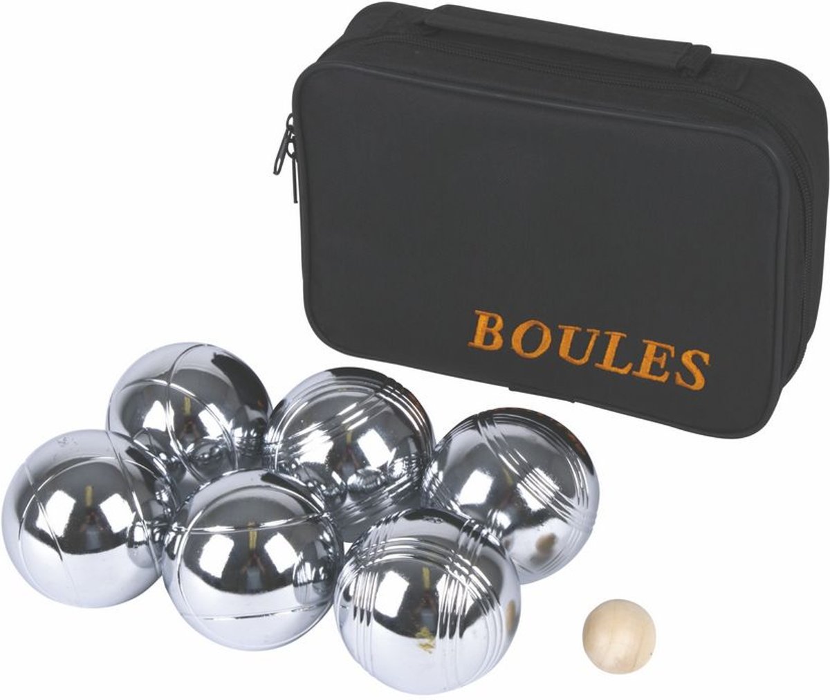 Jeu de boules - Luxe - 6 Stuks - Draagtas