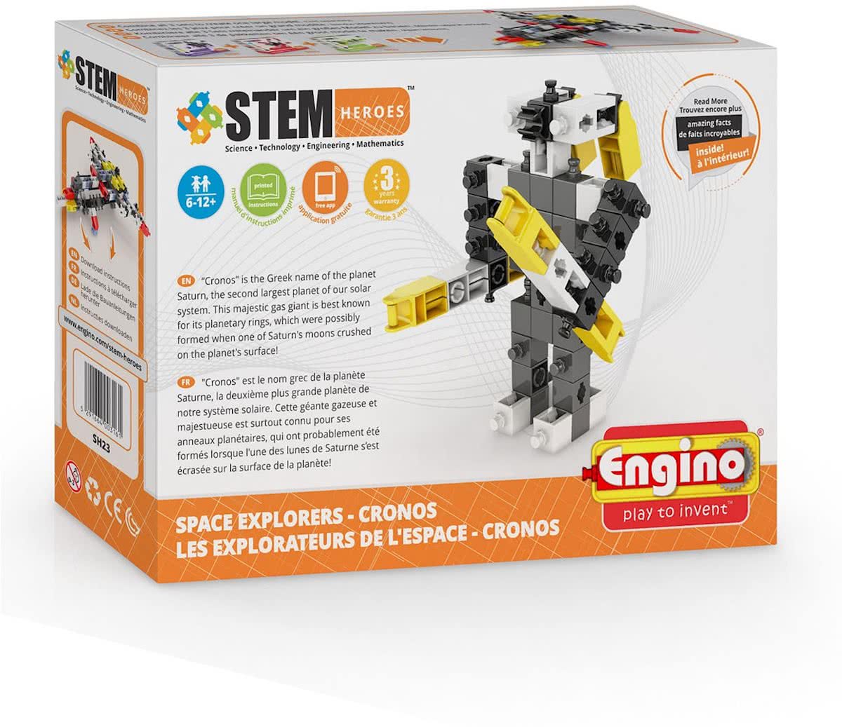 Engino STEM Heroes Space Explorers - Cronos