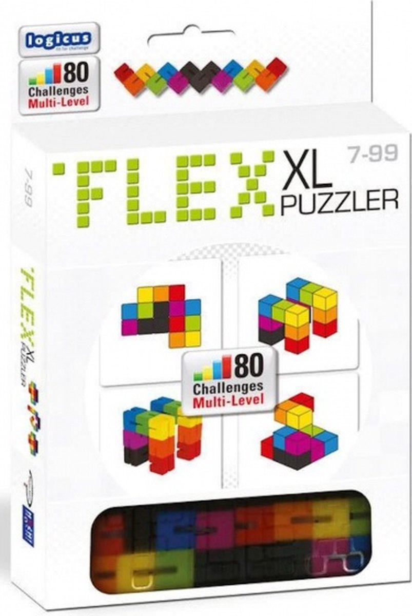 ApolloX breinbreker Logicus Flex Puzzler XL junior 19,5 cm