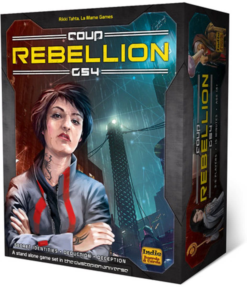 Coup Rebellion G54