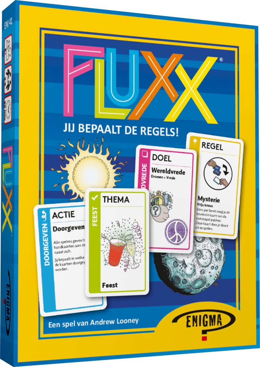 Fluxx 5.0 - Kaartspel