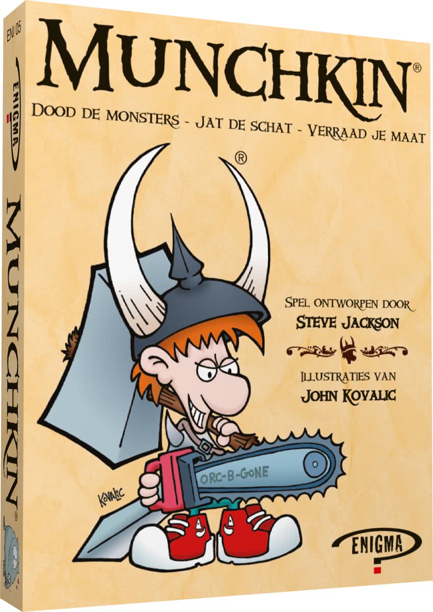 Munchkin Kaartspel