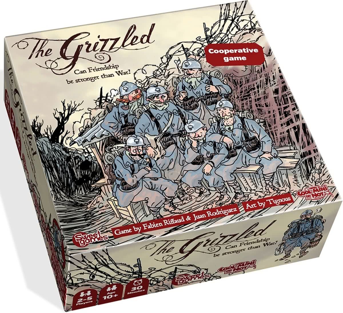 The Grizzled - Kaartspel - Engelstalig