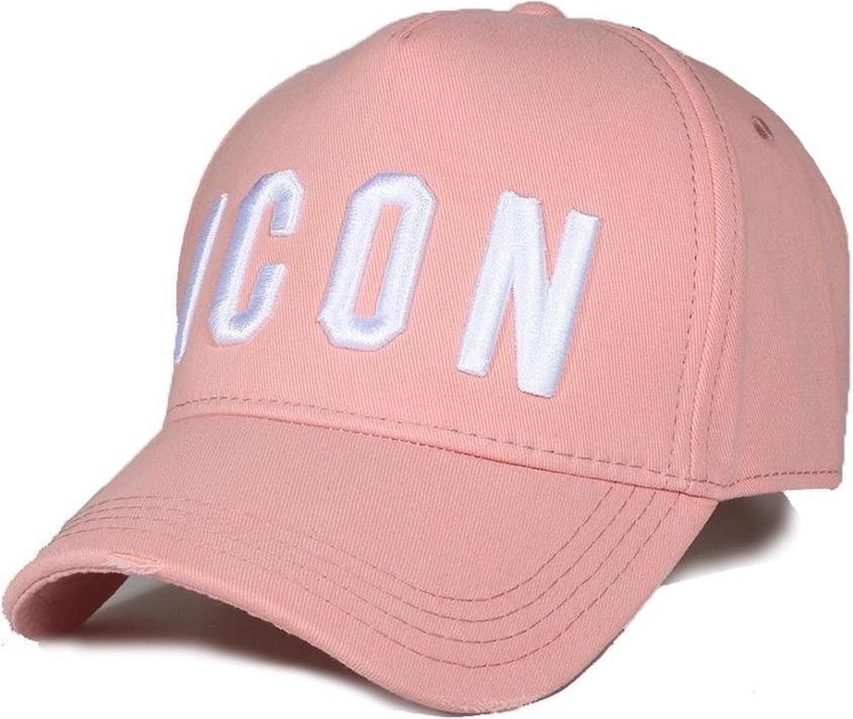 Baseball Cap Heren - ICON Verfspatten - Roze