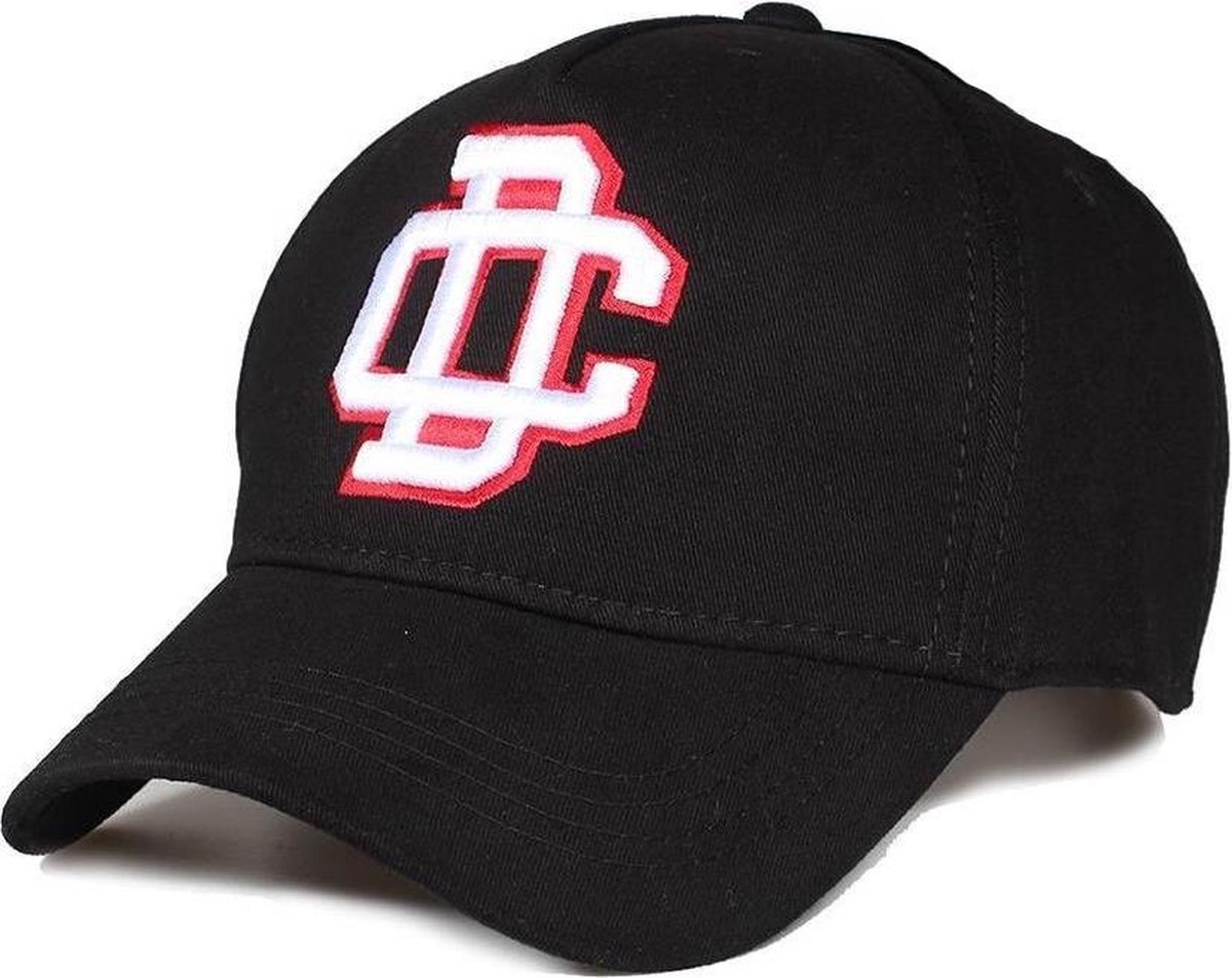 Baseball Cap Heren DC - Zwart