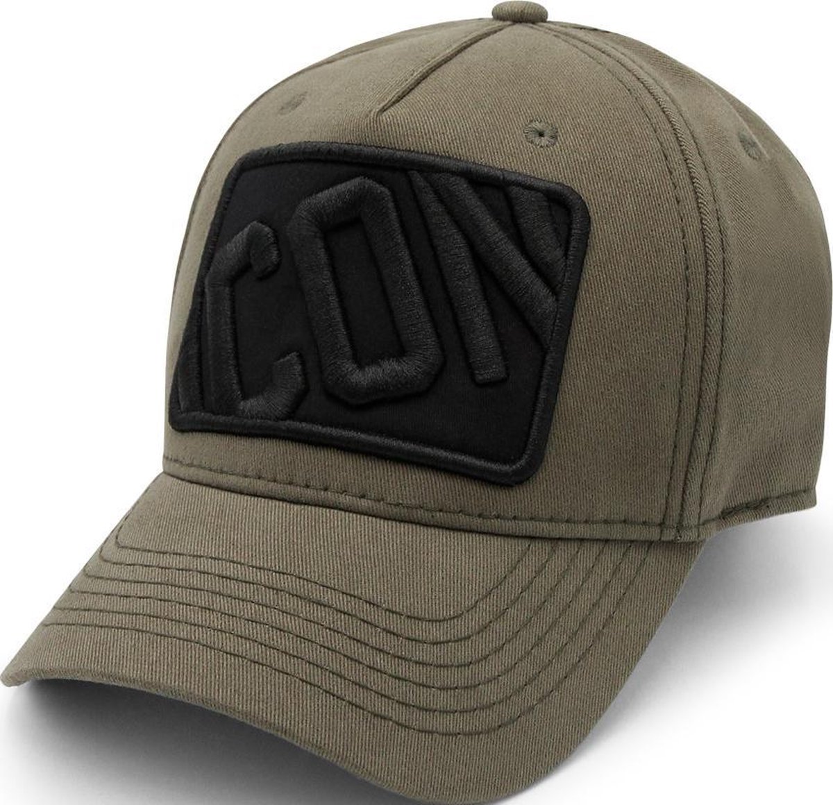 Baseball Cap Heren ICON Cup - Groen