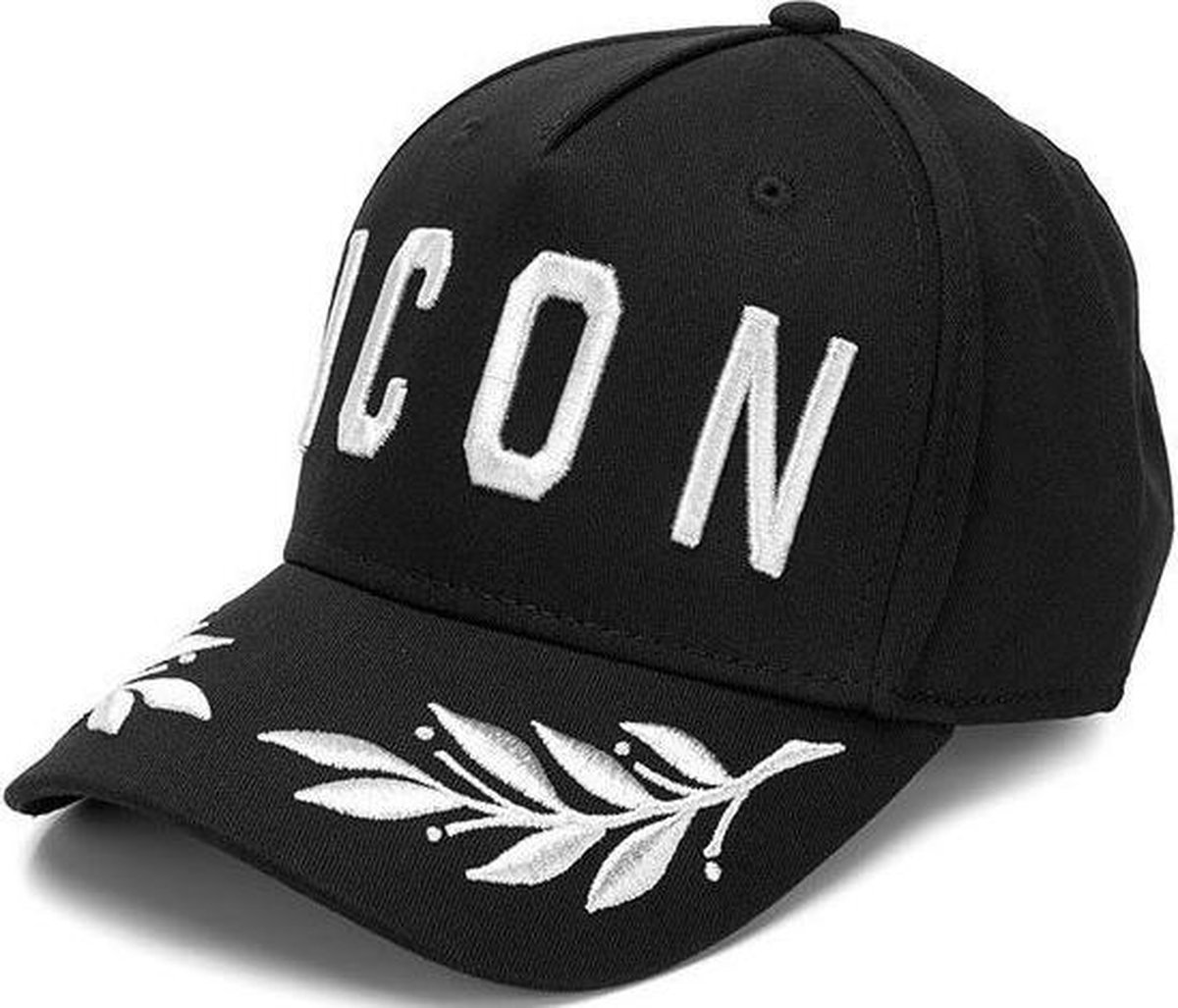 Enos Baseball Cap Heren - ICON -V3- Zwart