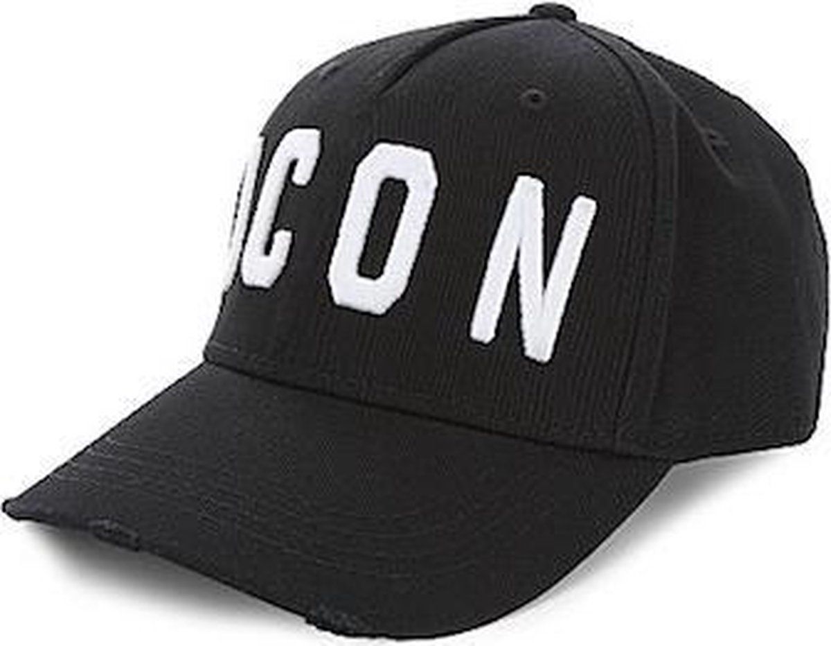 Enos Baseball Cap Heren - ICON -ZW -V2 - Zwart