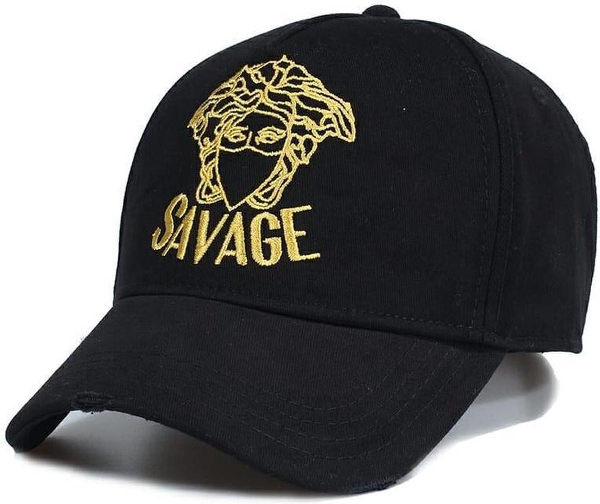 Enos Baseball Cap Heren - Savage - Zwart