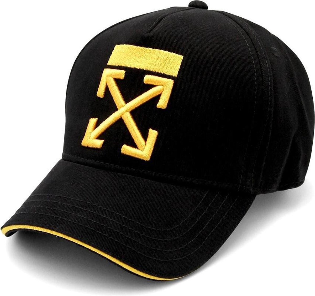 Enos Baseball Cap Heren X - Zwart