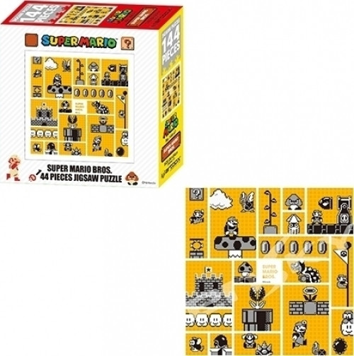 Super Mario Puzzle: Super Mario Bros (Yellow)