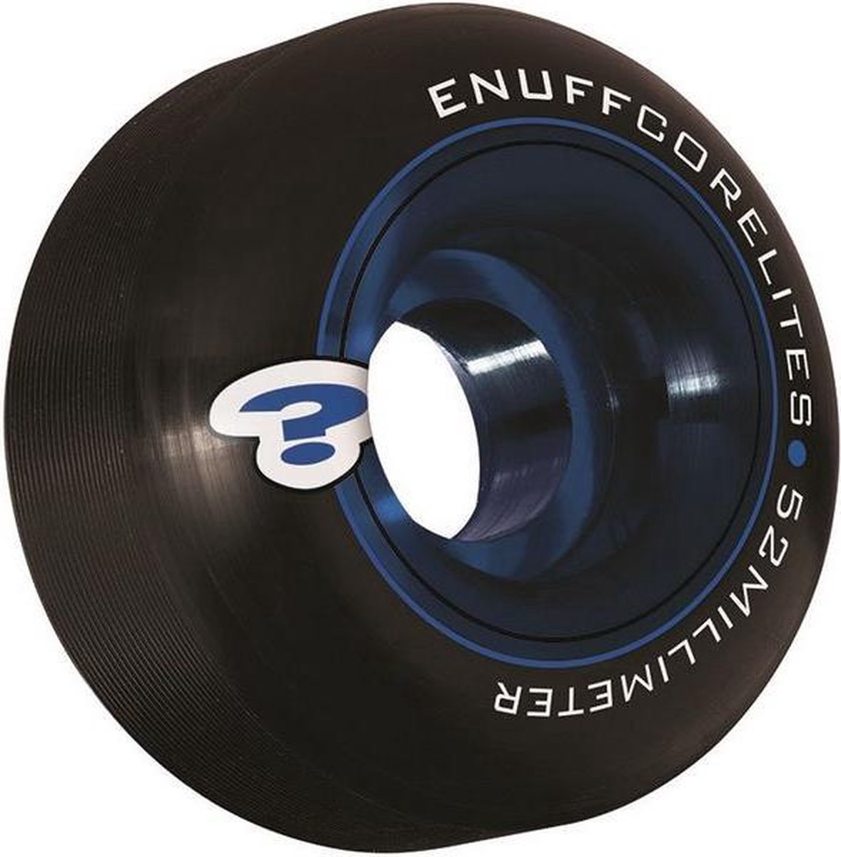   Enuff Corelites zwart-blauw 52mm