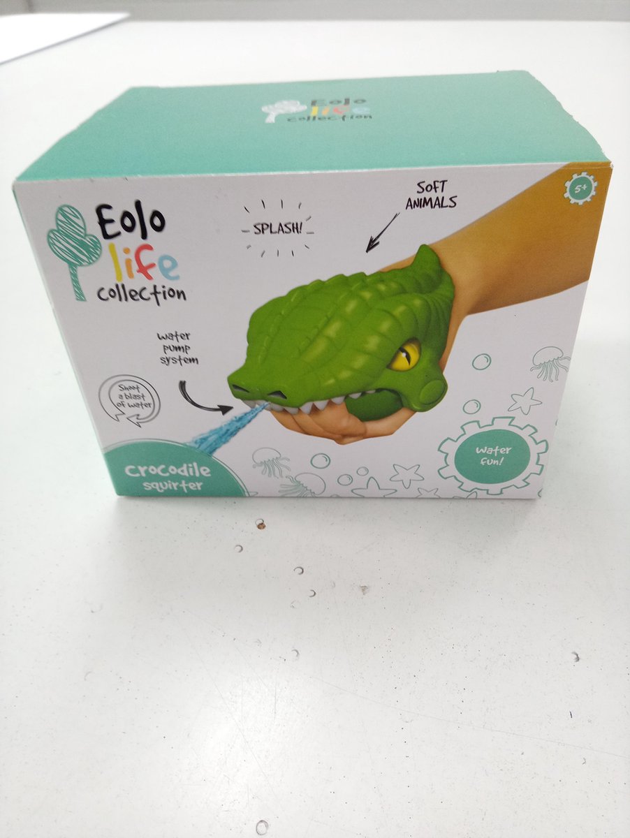 Eolo life Collection Waterpistool Krokodil