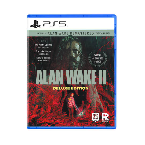 Alan Wake 2 - Deluxe Edition -  