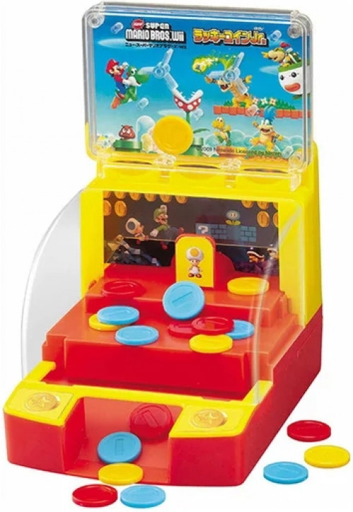 Super Mario Lucky Coin Game Jr.