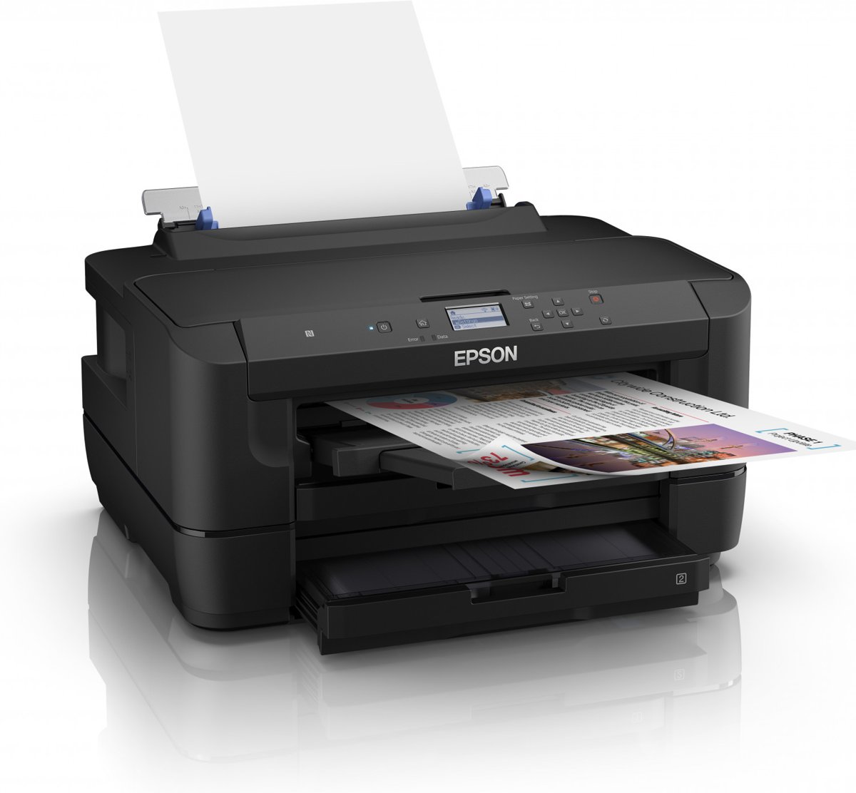 BudgetPers Sublimatie printer set A3