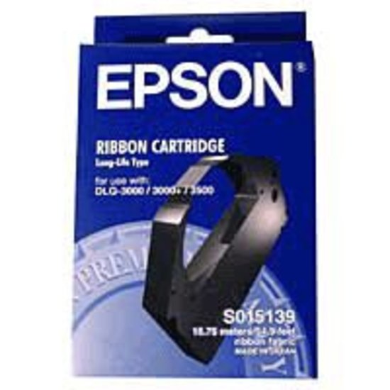 EPSON S015139 lint zwart longlife 9.000.000 karakters 1-pack