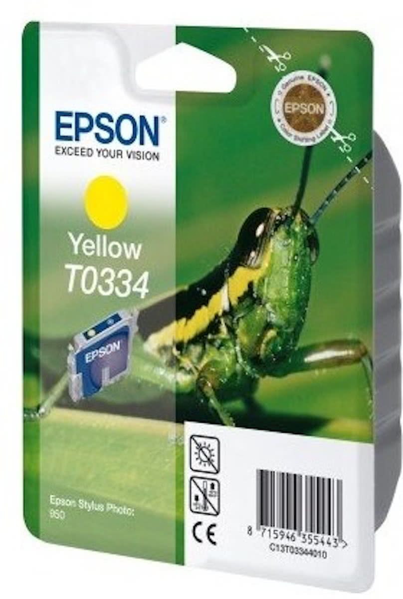 EPSON Stylus Photo 950 Yellow RF Tag