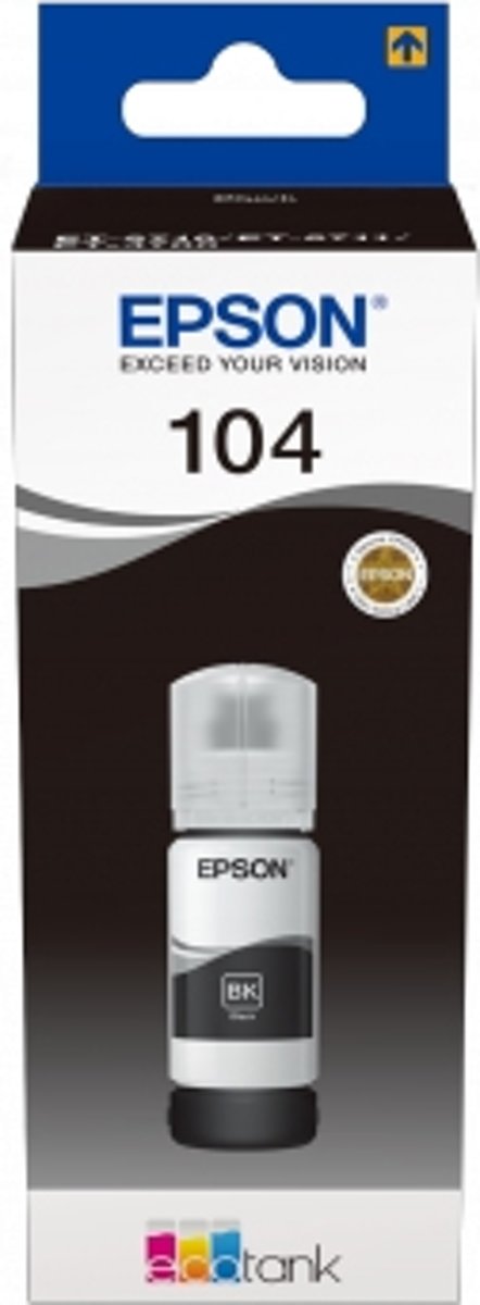   104 EcoTank Black ink bottle