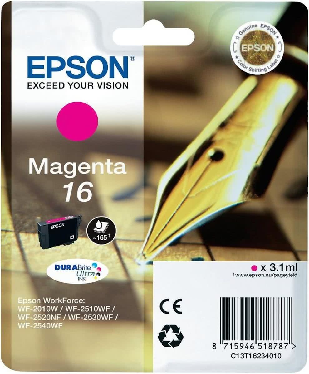 Epson 16 - Inktcartridge / Magenta