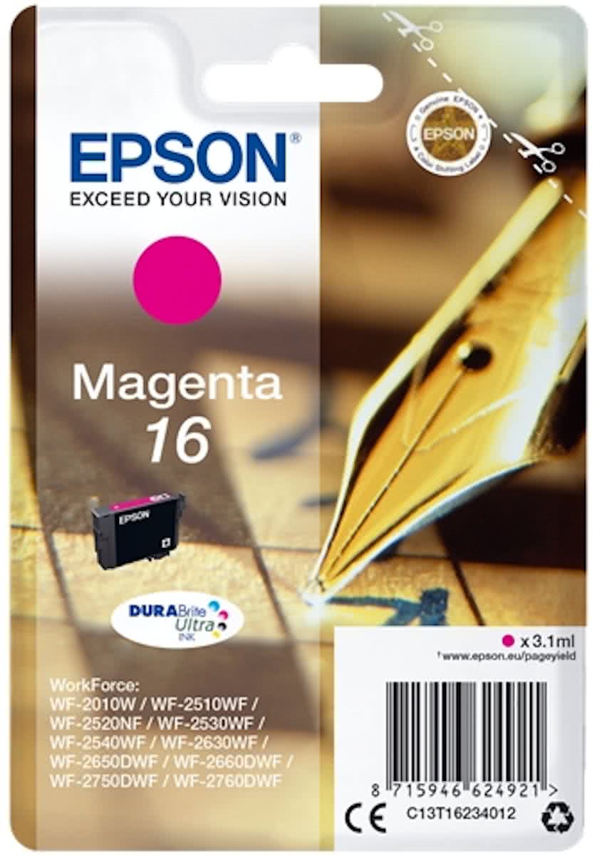 Epson 16 - Inktcartridge / Magenta