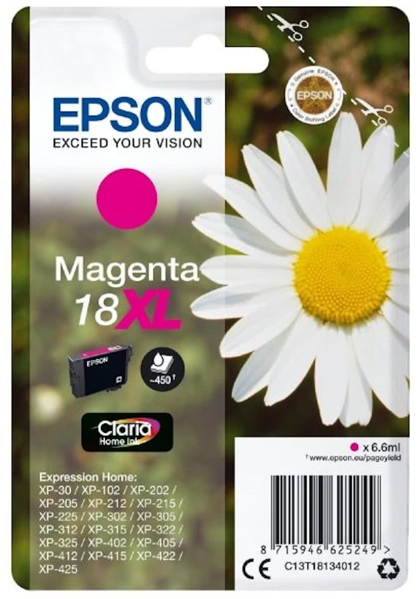 Epson 18XL - Inktcartridge / Magenta